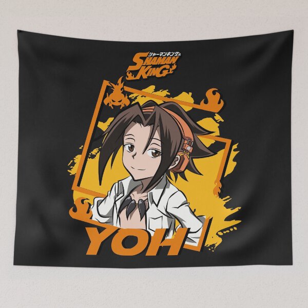 Item preview, SHAMAN KING: YOH ASAKURA  designed and sold by FunGangStore.
