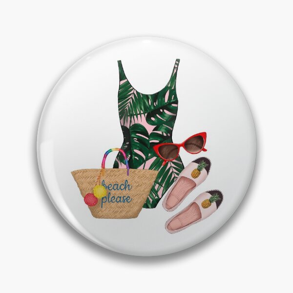 Item preview, Summer themed girly artwork designed and sold by Lalanacliparts.