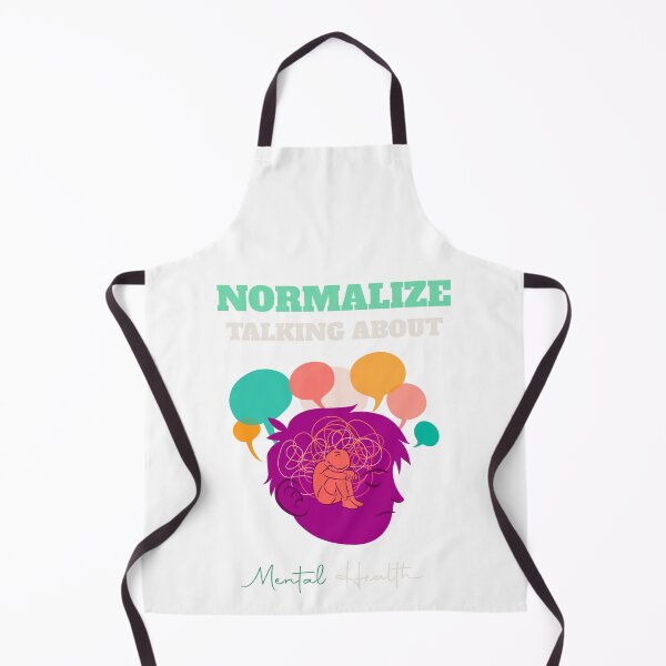 Artikelvorschau, Psychische Gesundheit ist wichtig, normalisieren Sie das Geschenk für psychische Gesundheit entworfen und verkauft von SeattlePig.