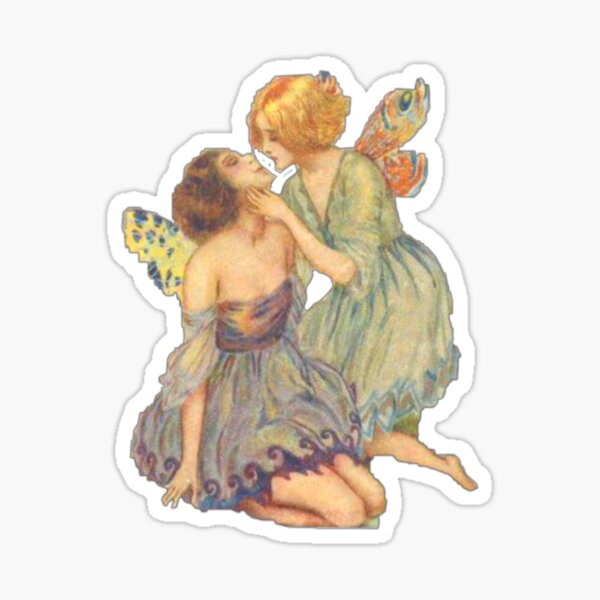 Gay Fairies Sticker