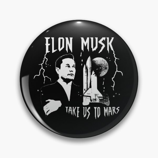 Item preview, Elon Musk Technoking of Tesla - SpaceX - Dogecoin - Dogefather - Take Us To Mars designed and sold by nomadique.