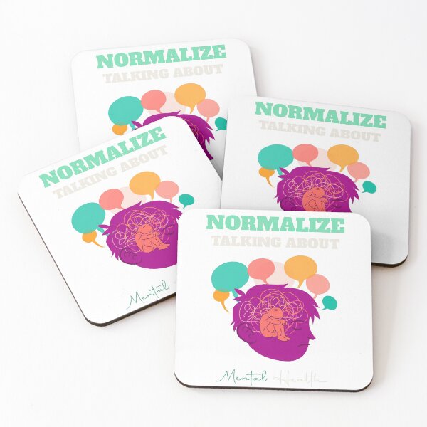 Artikelvorschau, Psychische Gesundheit ist wichtig, normalisieren Sie das Geschenk für psychische Gesundheit entworfen und verkauft von SeattlePig.