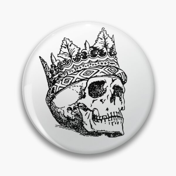 Item preview, The King Of The Skulls (Día de Muertos) designed and sold by OByD.