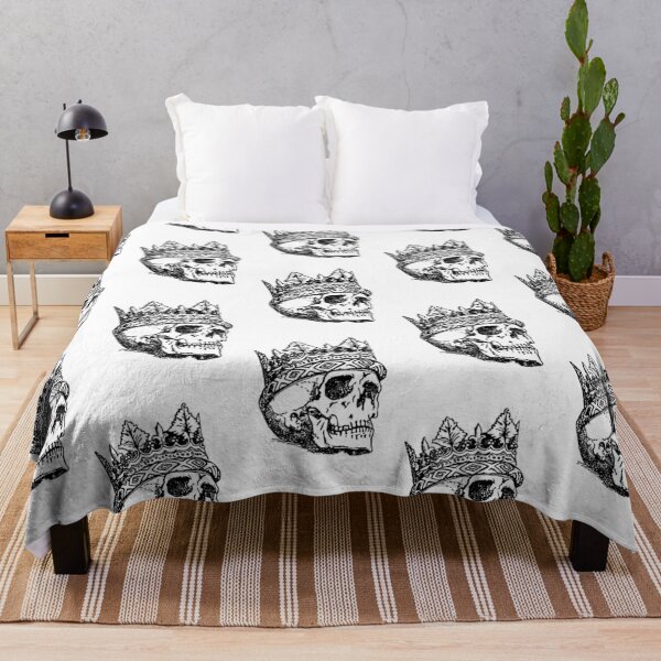 Item preview, The King Of The Skulls (Día de Muertos) designed and sold by OByD.
