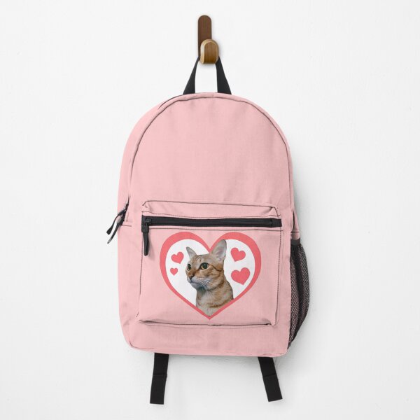 Item preview, Cat inside heart frame designed and sold by Ameliatra Design.