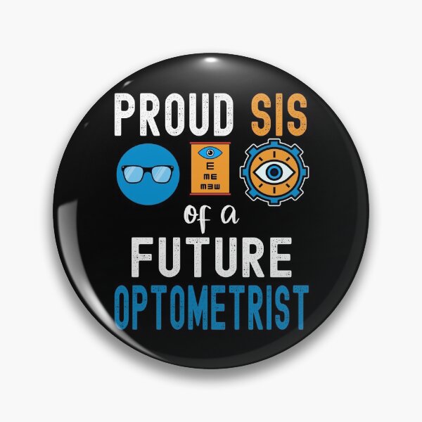 Item preview, Proud Sis of a Future Optometrist designed and sold by CraftsforKai.