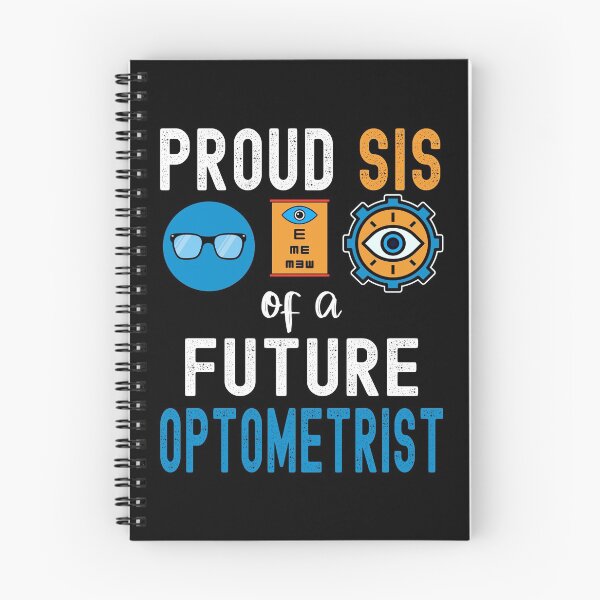 Item preview, Proud Sis of a Future Optometrist designed and sold by CraftsforKai.