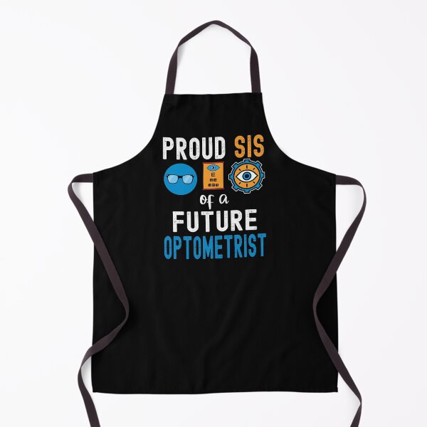 Item preview, Proud Sis of a Future Optometrist designed and sold by CraftsforKai.