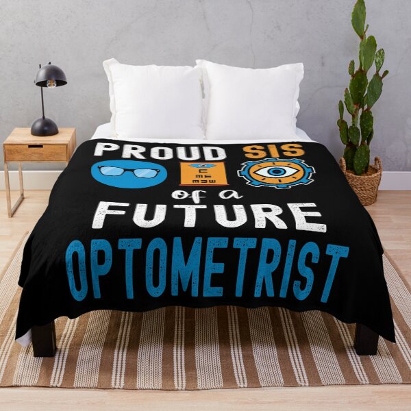 Item preview, Proud Sis of a Future Optometrist designed and sold by CraftsforKai.
