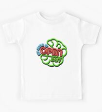 Große Eröffnung Kinder T-Shirt
