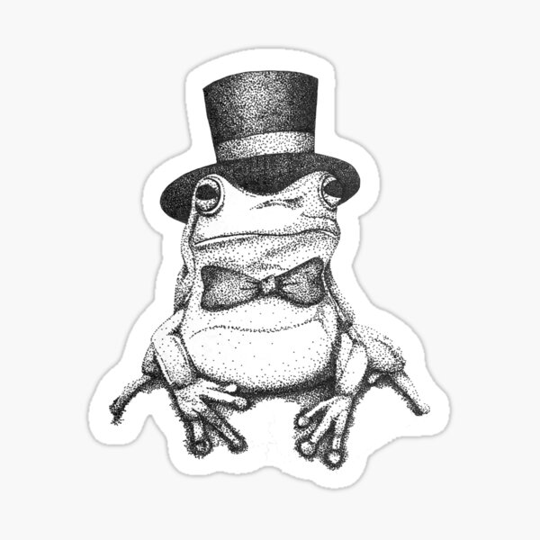 Item preview, Fancy Frog designed and sold by khjelmar.