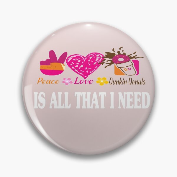 Artikelvorschau, Dunkin Donuts ist alles was ich brauche entworfen und verkauft von AMZBlacKStore.