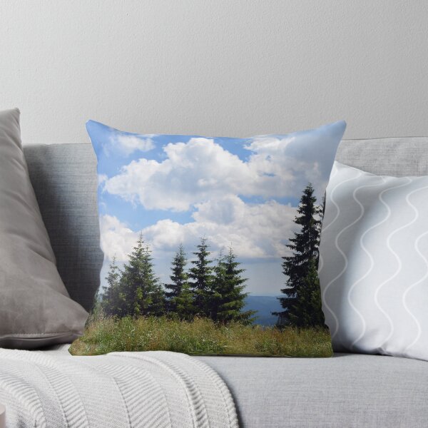 Item preview, Natural scenery with trees and cloudy sky. designed and sold by oanaunciuleanu.