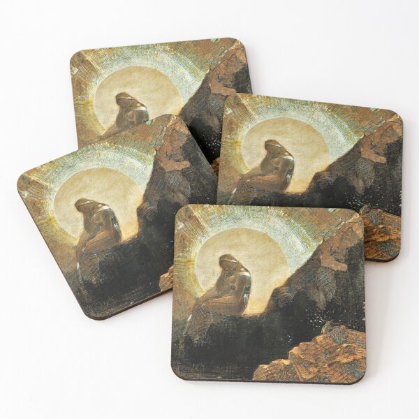 Item preview, Odilon Redon, Melancholy, 1876 designed and sold by SEEMUELLER.