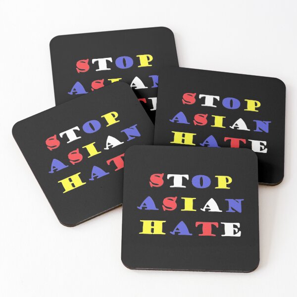 Item preview, Stop Asian Hate (Flag Colors) designed and sold by DisneyFanatic23.