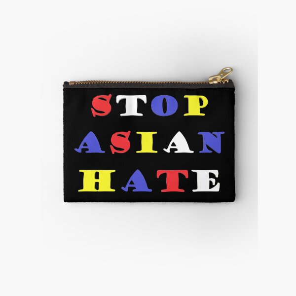 Item preview, Stop Asian Hate (Flag Colors) designed and sold by DisneyFanatic23.