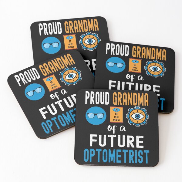 Item preview, Proud Grandma of a Future Optometrist designed and sold by CraftsforKai.