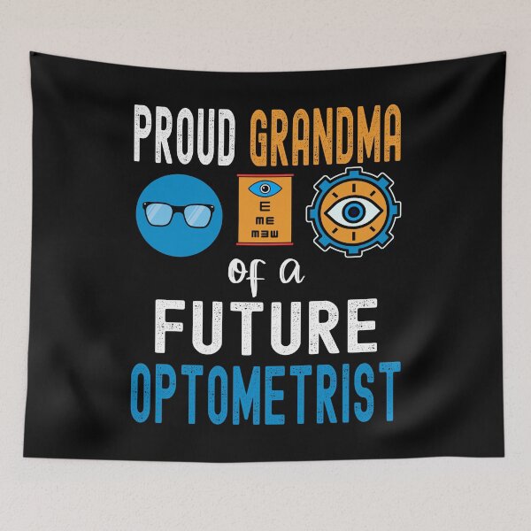 Item preview, Proud Grandma of a Future Optometrist designed and sold by CraftsforKai.