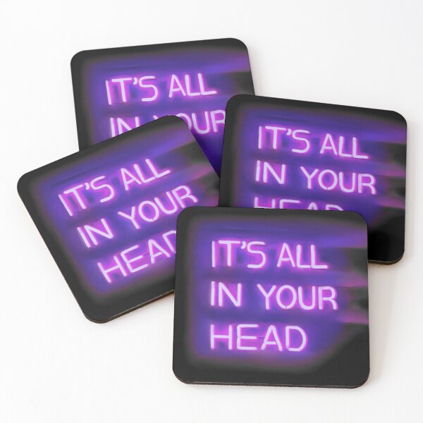 Item preview, IT'S ALL IN YOUR HEAD  designed and sold by Fiona Gray.