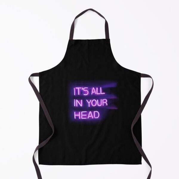 Item preview, IT'S ALL IN YOUR HEAD  designed and sold by Fiona Gray.