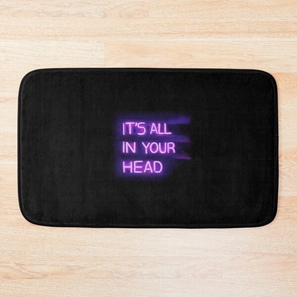Item preview, IT'S ALL IN YOUR HEAD  designed and sold by Fiona Gray.