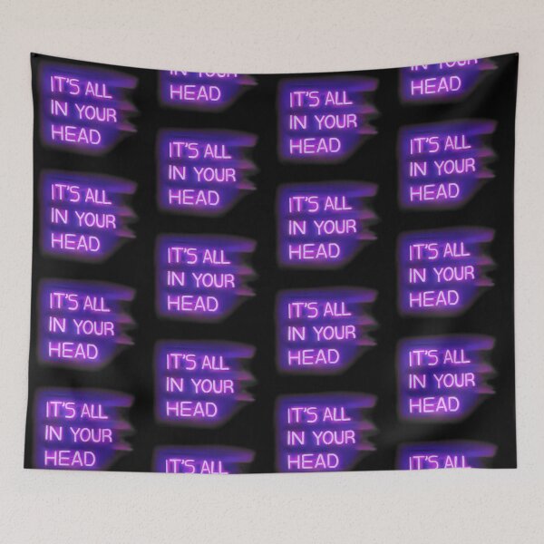 Item preview, IT'S ALL IN YOUR HEAD  designed and sold by Fiona Gray.