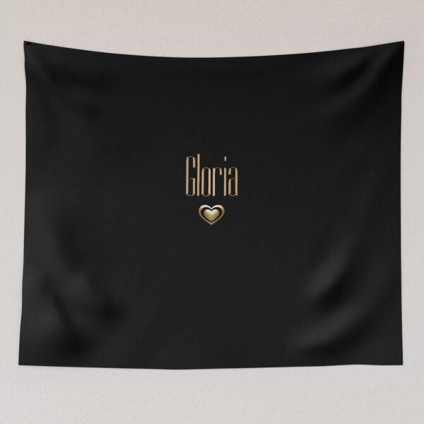 Item preview, American Woman Name - Golden Name Gloria designed and sold by MOKAdesign.