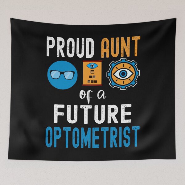 Item preview, Proud Aunt of a Future Optometrist designed and sold by CraftsforKai.