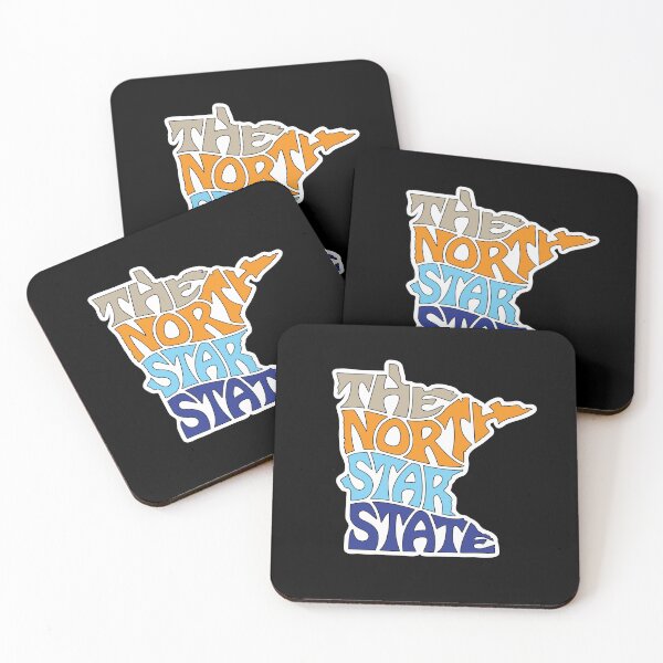 Item preview, The North Star State - Minnesota designed and sold by TheGreekGuy.