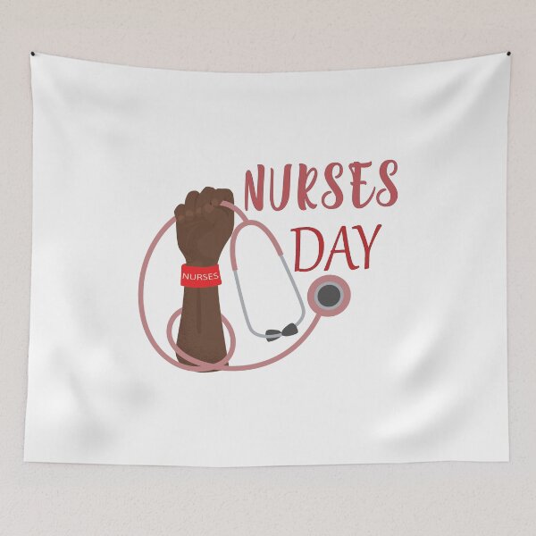 Item preview, Happy International Nurses Day designed and sold by Ras-man93.