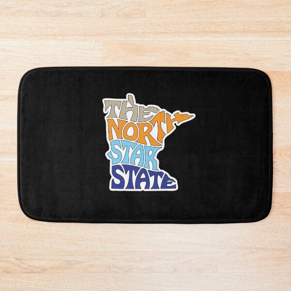 Item preview, The North Star State - Minnesota designed and sold by TheGreekGuy.