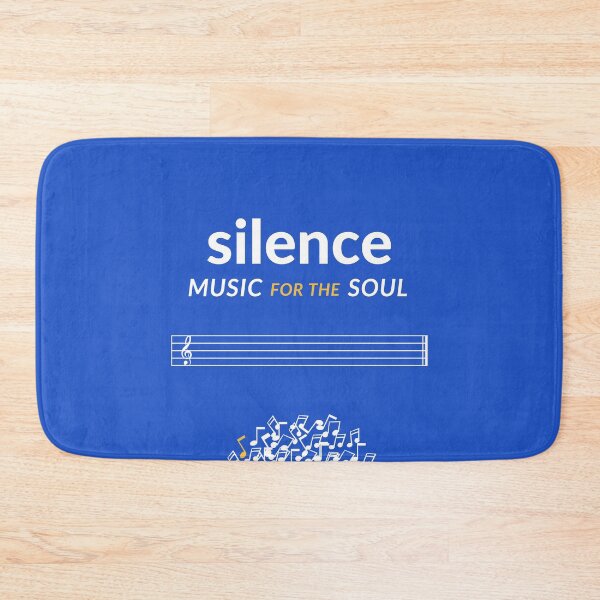 Item preview, Silence - Music for the Soul designed and sold by Jasmin's Fashion World.