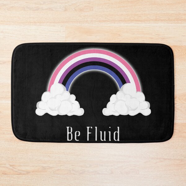 Item preview, Be Fluid! designed and sold by Gender-Fluid.