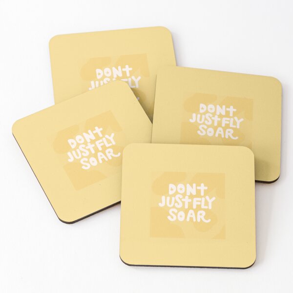 Item preview, Dumbo "Dont Just Fly, Soar" quote designed and sold by Campbell Bryant.