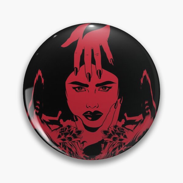 Item preview, The Red Devil | Perfect For Your Goth, Wiccan, Alternative Friends designed and sold by LemonDemonzzz.