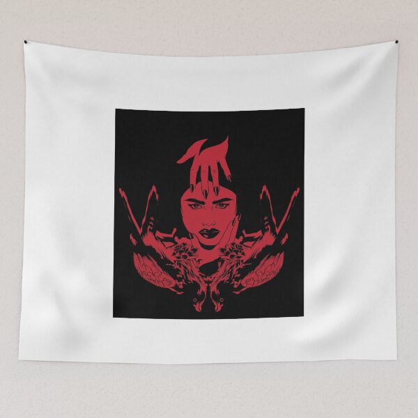 Item preview, The Red Devil | Perfect For Your Goth, Wiccan, Alternative Friends designed and sold by LemonDemonzzz.