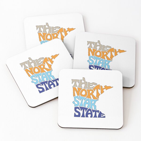 Item preview, The North Star State - Minnesota designed and sold by TheGreekGuy.