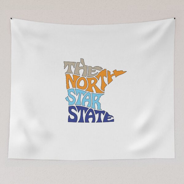 Item preview, The North Star State - Minnesota designed and sold by TheGreekGuy.