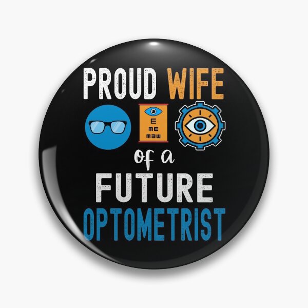 Item preview, Proud Wife of a Future Optometrist designed and sold by CraftsforKai.