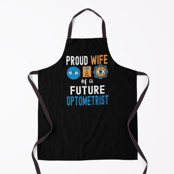 Item preview, Proud Wife of a Future Optometrist designed and sold by CraftsforKai.