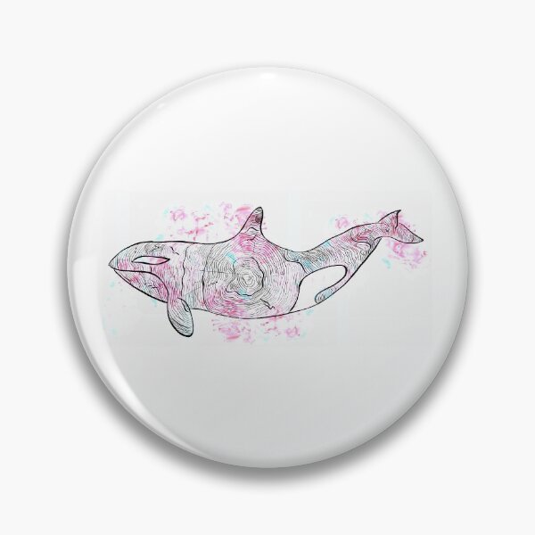Item preview, Orca and Flower designed and sold by MoonNRoselyne.