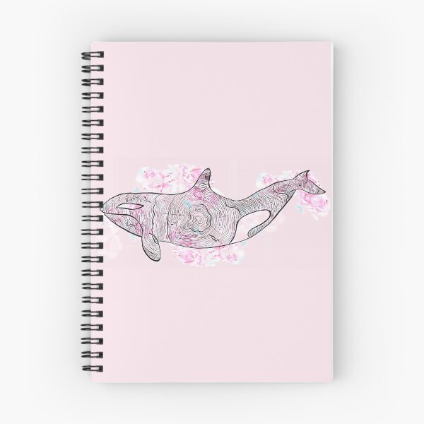 Item preview, Orca and Flower designed and sold by MoonNRoselyne.
