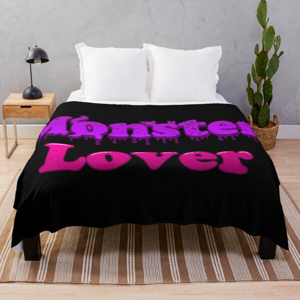 Item preview, Purple Variant of Monster Lover designed and sold by Sixthsun.