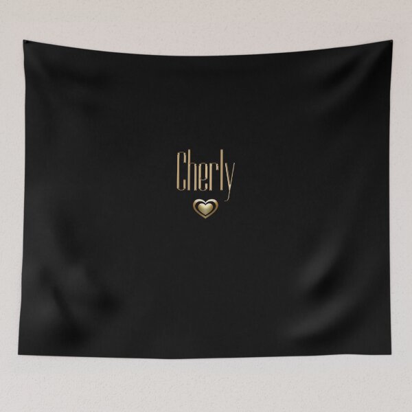 Item preview, American Woman Name - Golden Name Cherly designed and sold by MOKAdesign.