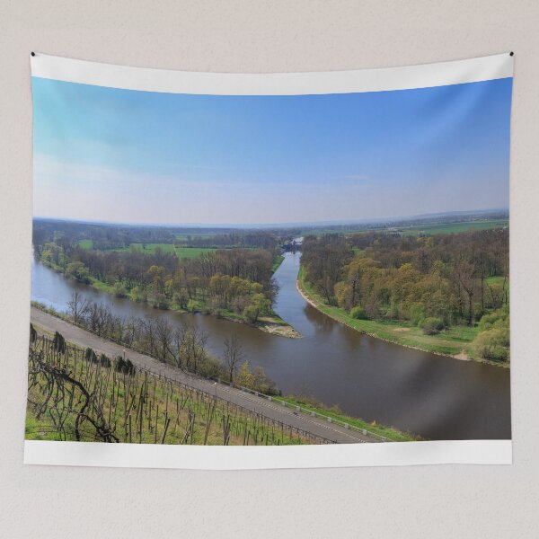 Item preview, Confluence of the Elbe and Vltava designed and sold by Francesko221.