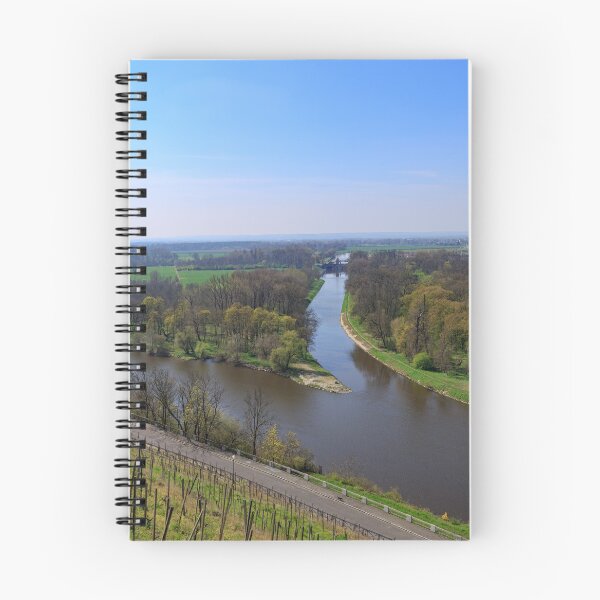 Item preview, Confluence of the Elbe and Vltava designed and sold by Francesko221.