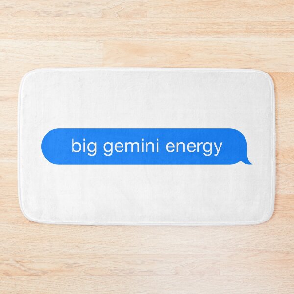 Item preview, Big Gemini Energy designed and sold by aterkaderk.