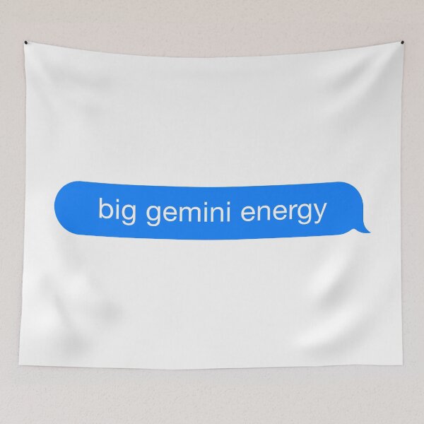 Item preview, Big Gemini Energy designed and sold by aterkaderk.
