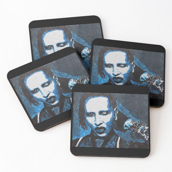 Item preview, marilyn manson designed and sold by Alexander Gallagher.