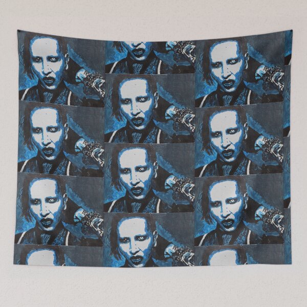 Item preview, marilyn manson designed and sold by Alexander Gallagher.
